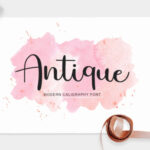Antique Font - Featured Image