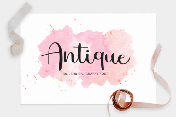 Antique Font - Featured Image