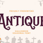 Antique Font - Featured Image