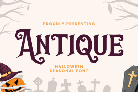 Antique Font - Featured Image