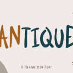Antique Font - Featured Image
