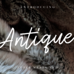Antique Font - Featured Image