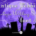 Antique Webbing Duo Font - Featured Image