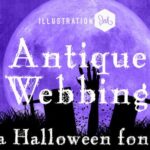 Antique Webbing Font - Featured Image