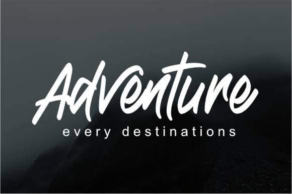 Antiquity Blick Font - Featured Image