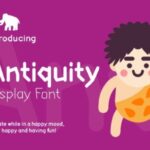 Antiquity Font - Featured Image