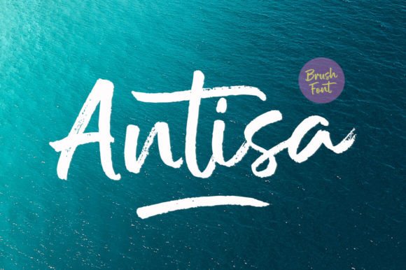 Antisa Font - Featured Image