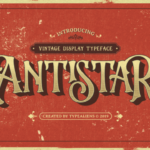 Antistar Font - Featured Image