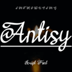 Antisy Font - Featured Image