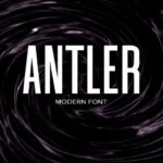 Antler Font - Featured Image