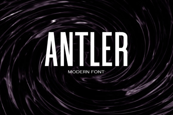 Antler Font - Featured Image