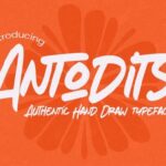 Antodits Font - Featured Image