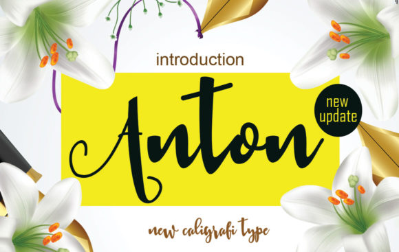 Anton Font - Featured Image