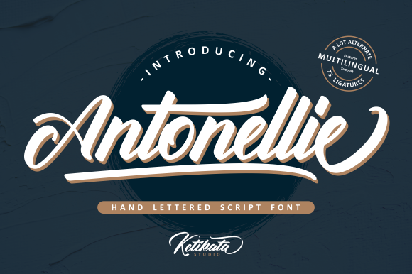 Antonellie Font - Featured Image
