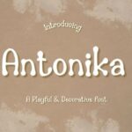 Antonika Font - Featured Image