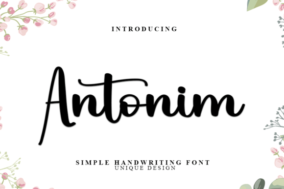 Antonim Font - Featured Image