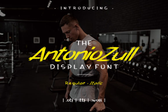 Antonio Zull Font - Featured Image