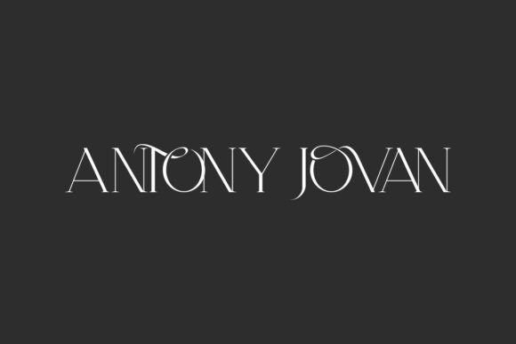 Antony Jovan Font - Featured Image