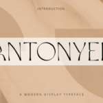 Antonyel Font - Featured Image