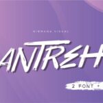 Antreh Font - Featured Image