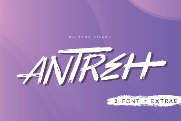 Antreh Font - Featured Image