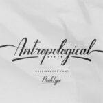 Antropological Font - Featured Image