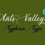 Ants Valley Font - Featured Image