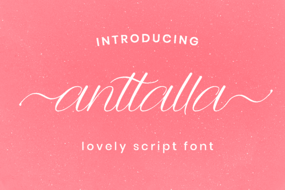 Anttalla Font - Featured Image
