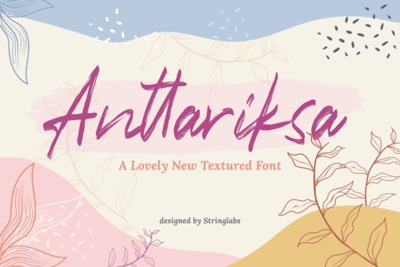 Anttariksa Font - Featured Image