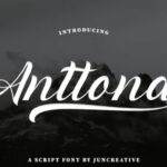 Anttona Font - Featured Image