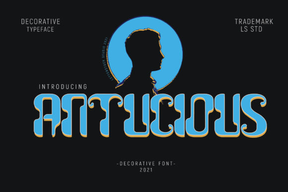 Antucious Font - Featured Image