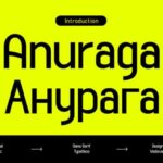 Anuaraga Font - Featured Image