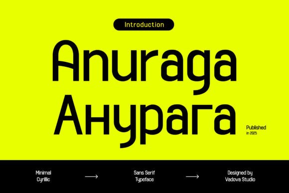 Anuaraga Font - Featured Image
