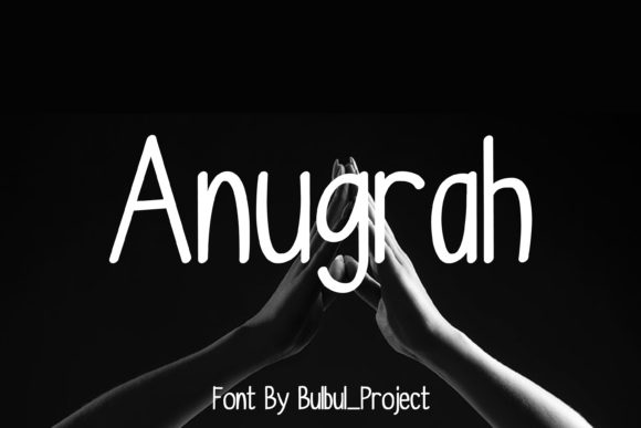 Anugrah Font - Featured Image