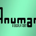 Anuman Font - Featured Image