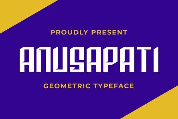 Anusapati Font - Featured Image