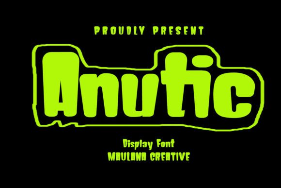 Anutic Font - Featured Image