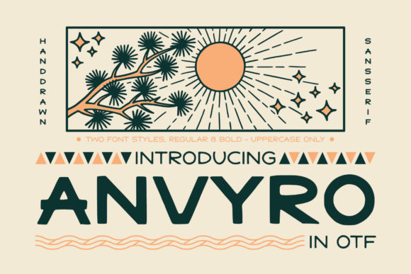 Anvyro Font - Featured Image