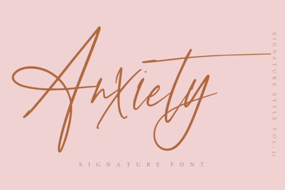 Anxiety Font - Featured Image