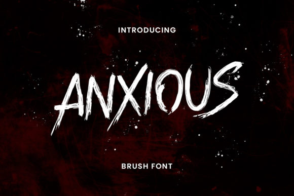 Anxious Font - Featured Image