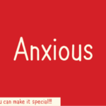 Anxious Font - Featured Image