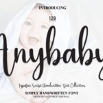 Anybaby Font - Featured Image