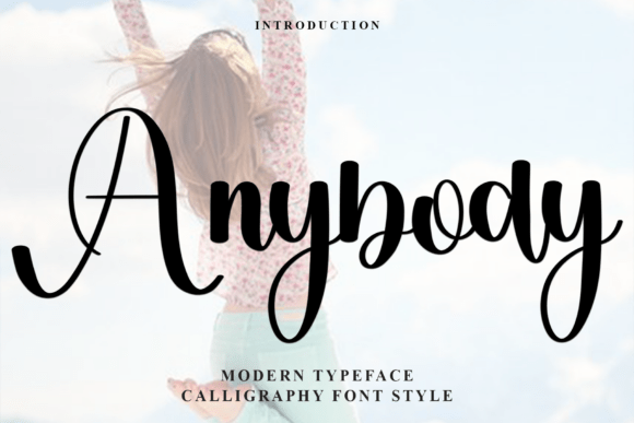 Anybody Font - Featured Image