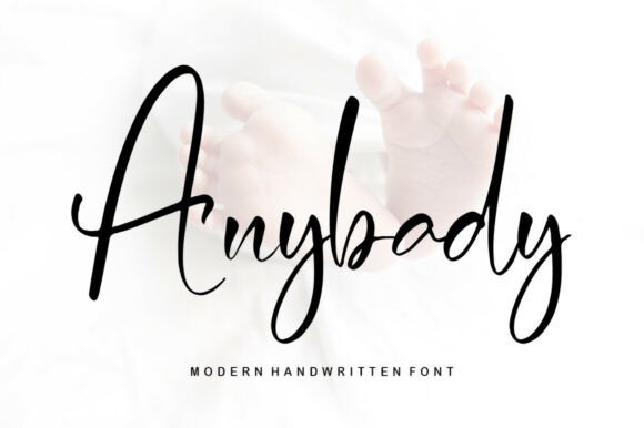 Anybody Font - Featured Image