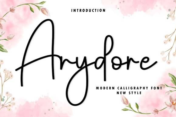 Anydore Font - Featured Image