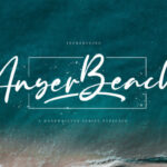 Anyer Beach Font - Featured Image