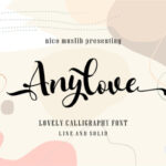 Anylove Font - Featured Image