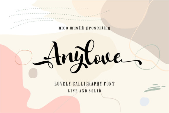 Anylove Font - Featured Image