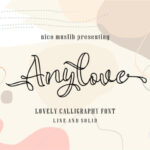 Anylove Font - Featured Image