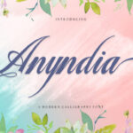 Anyndia Font - Featured Image